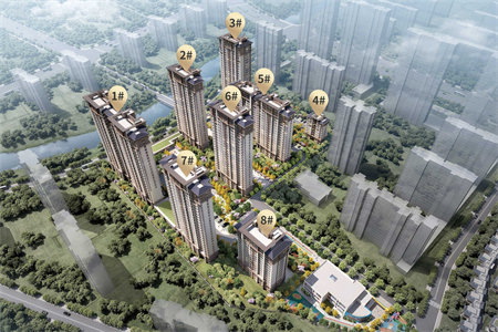 羊山恒大名都旁锦江城南北通透双阳台精装拎包入住